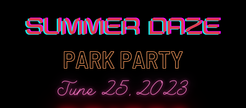 Summer Daze Park Party