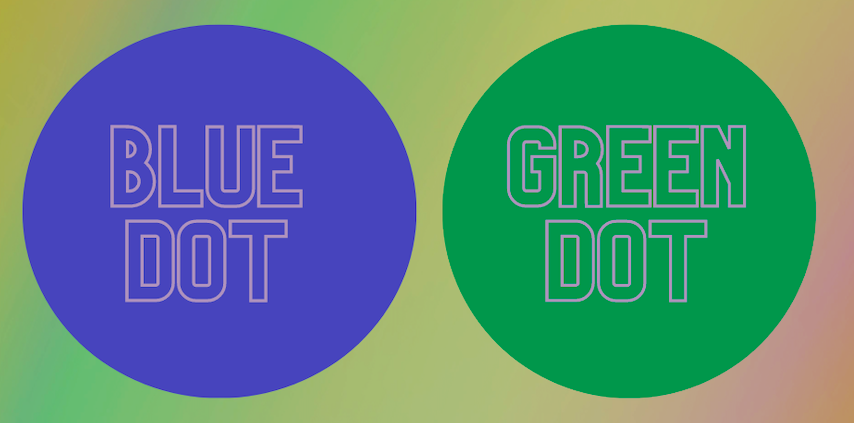 Blue Dot Green Dot Program